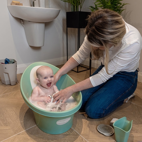 Shnuggle Bath Jug Washy Eucalyptus