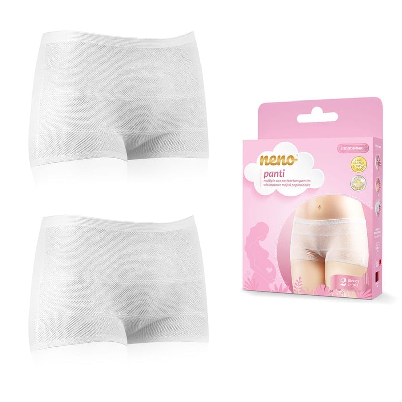 Neno Post Partum Panties Panti Size L 2 par