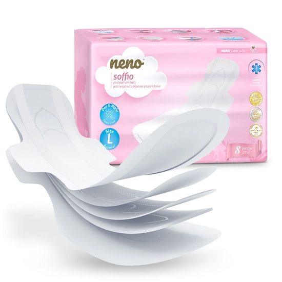 Neno Post Partum Pads Soffio 8 st