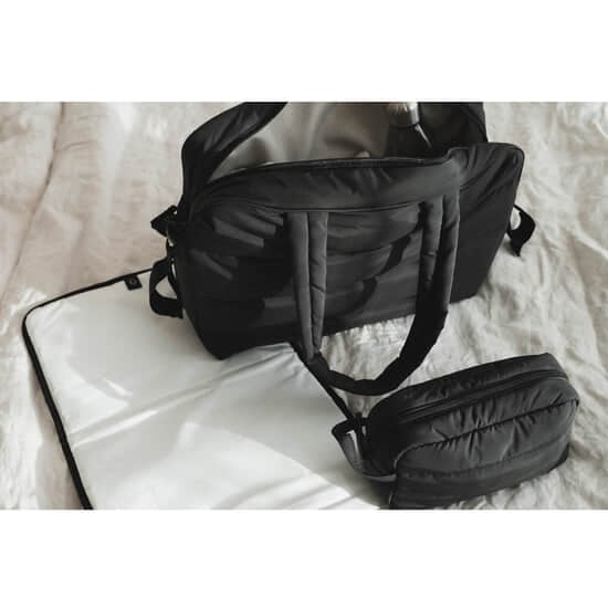 Golla Changing Bag Set Daisy Polyester Black