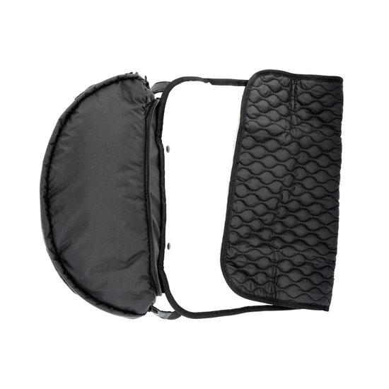 Golla Changing Bag/Bum Bag Ivy Polyester Black