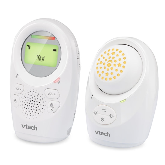 Vtech Baby Monitor Audio DM1212
