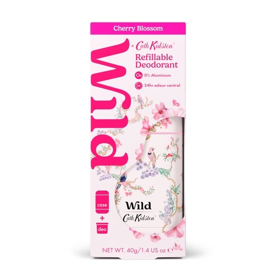 Wild Deo Stick Birds Berries Case Cherry Blossom 40 g