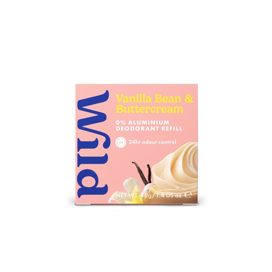 Wild Deo Stick Refill Vanilla Bean Buttercream 40 g