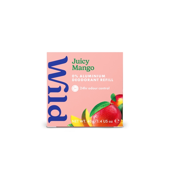 Wild Deo Stick Refill Juicy Mango 40 g
