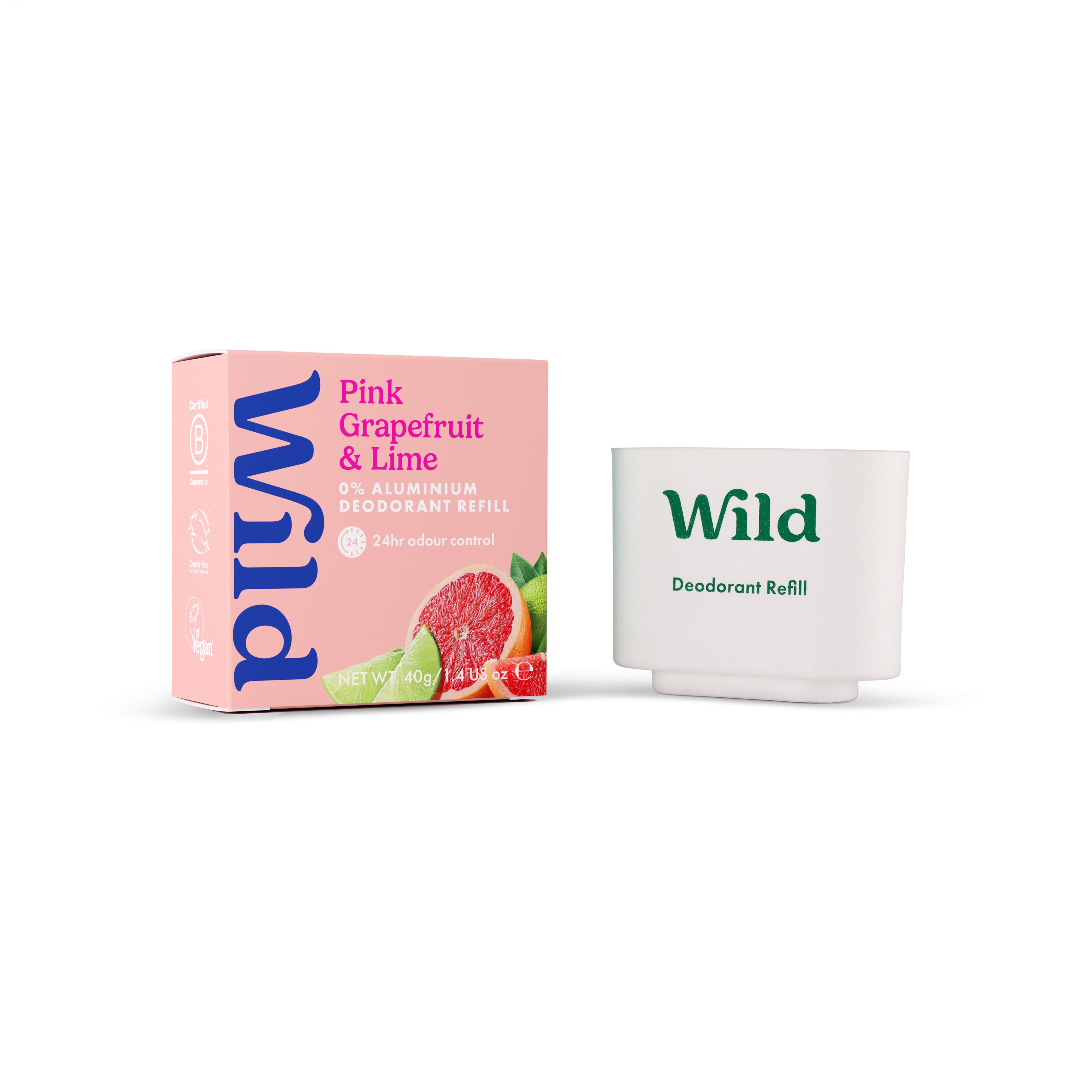 Wild Pink Grapefruit & Lime Deo Refill 40 g
