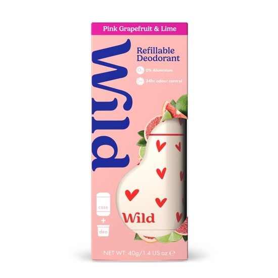 Wild Heart case Pink Grapefruit & Lime Start Pack 40 g 