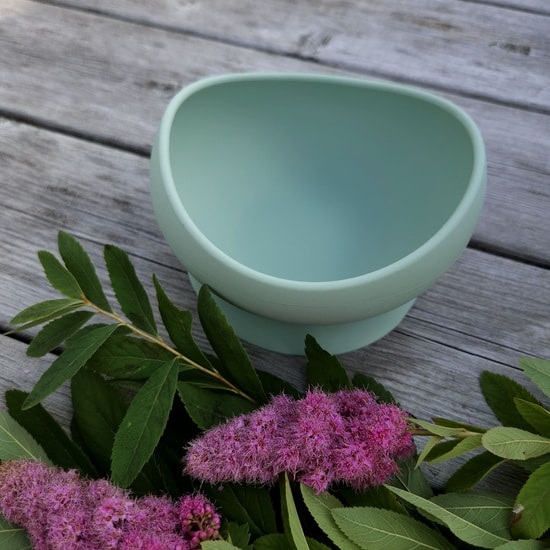 Summerville Skål Silikon Cameo Green