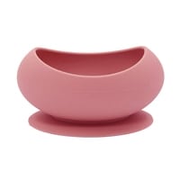 Summerville Skål Silikon Dusty Rose