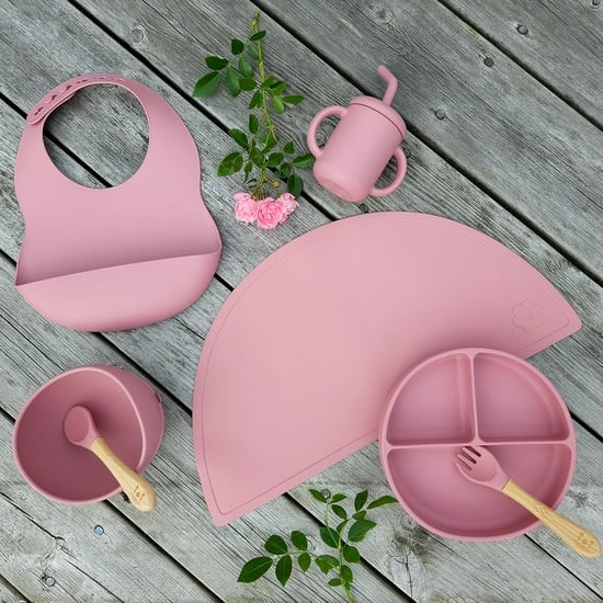 Summerville Haklapp Silikon Dusty Rose