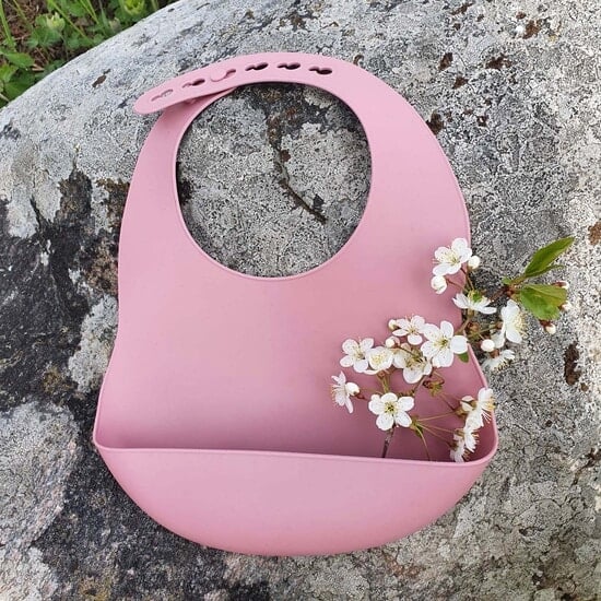 Summerville Haklapp Silikon Dusty Rose