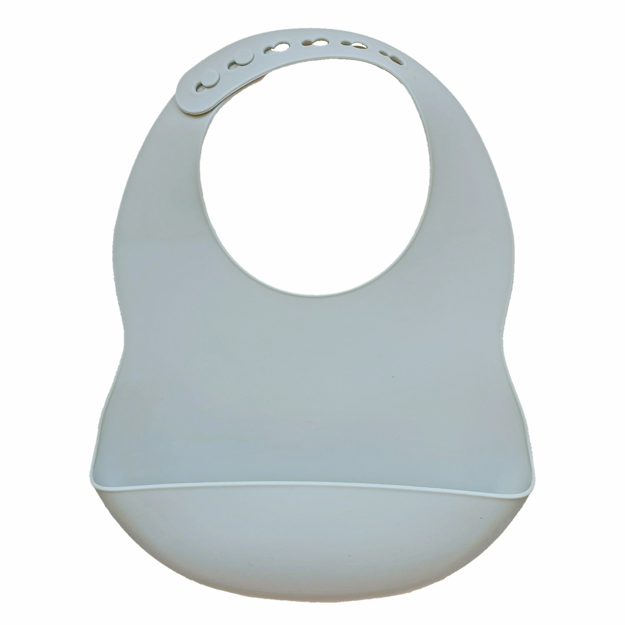 Summerville Haklapp Silikon Silver Grey