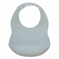 Summerville Haklapp Silikon Silver Grey