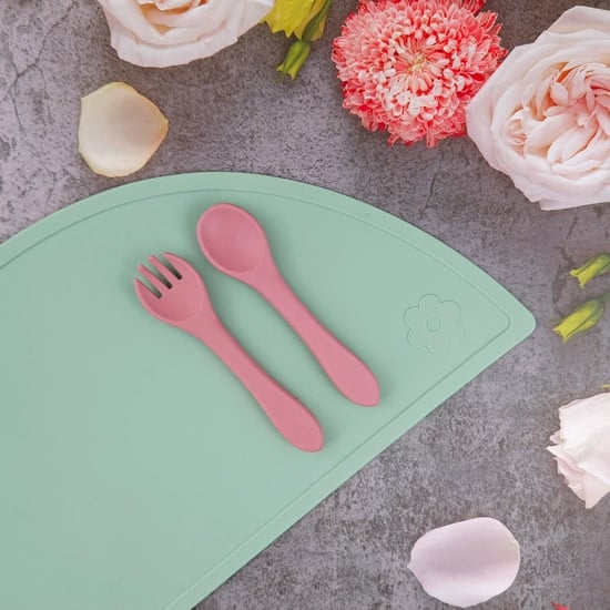 Summerville Underlägg Silikon Cameo Green