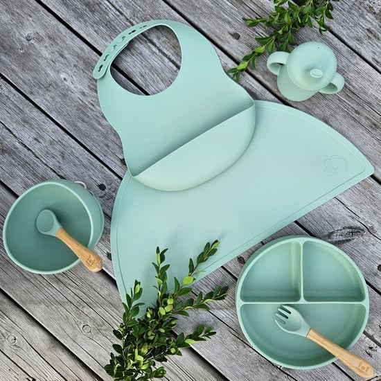 Summerville Underlägg Silikon Cameo Green