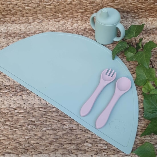 Summerville Underlägg Silikon Cameo Green