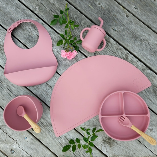 Summerville Underlägg Silikon Dusty Rose