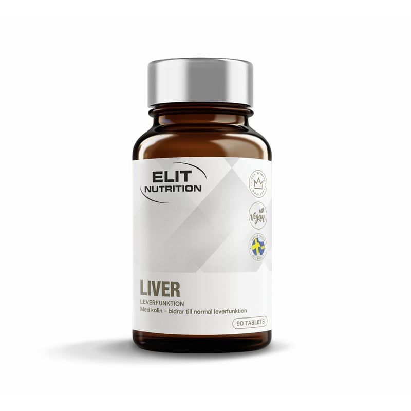 Elit Nutrition Liver 90 tabletter