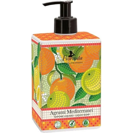 Florinda Liquid Soap Mediterranean Citrus 500 ml