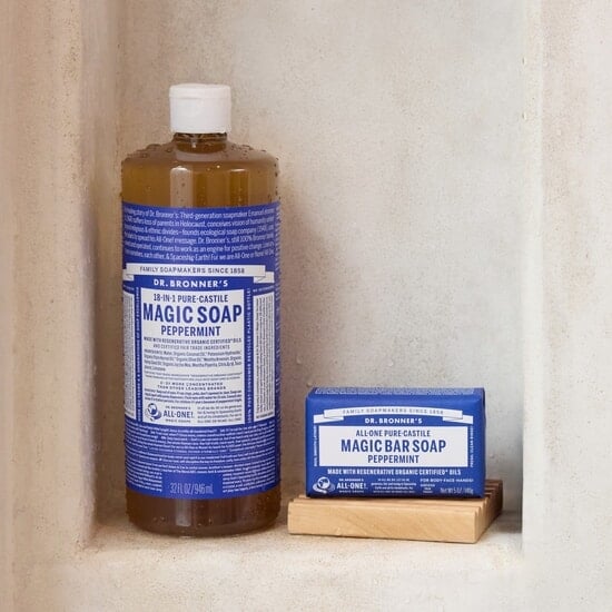 Dr. Bronner's Magic Soap Peppermint 945 ml