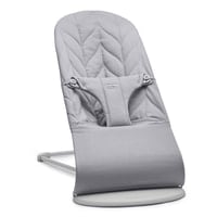 BabyBjörn Bouncer Bliss Petal Quilt Light Grey