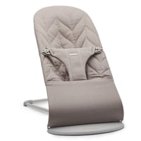 BabyBjörn Bouncer Bliss Petal Quilt Sand Grey