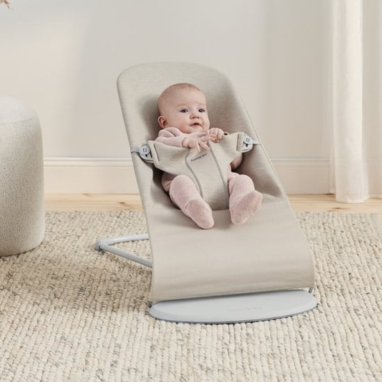 BabyBjörn Bouncer Bliss 3D Jersey Light Beige