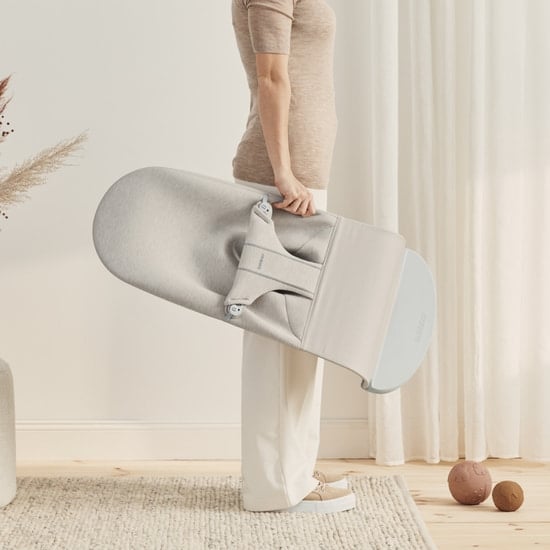 BabyBjörn Bouncer Bliss 3D Jersey Light Beige