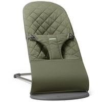 BabyBjörn Bouncer Bliss Classic Quilt Dark Green