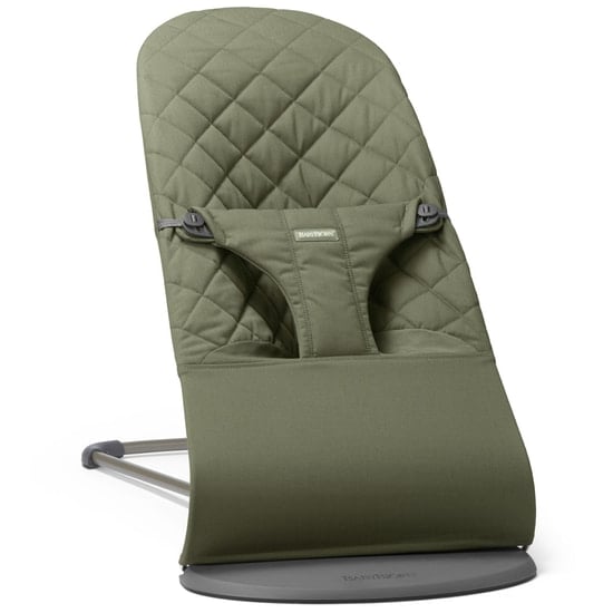 BabyBjörn Bouncer Bliss Classic Quilt Dark Green
