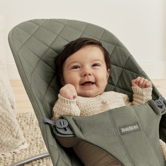 BabyBjörn Bouncer Bliss Classic Quilt Dark Green
