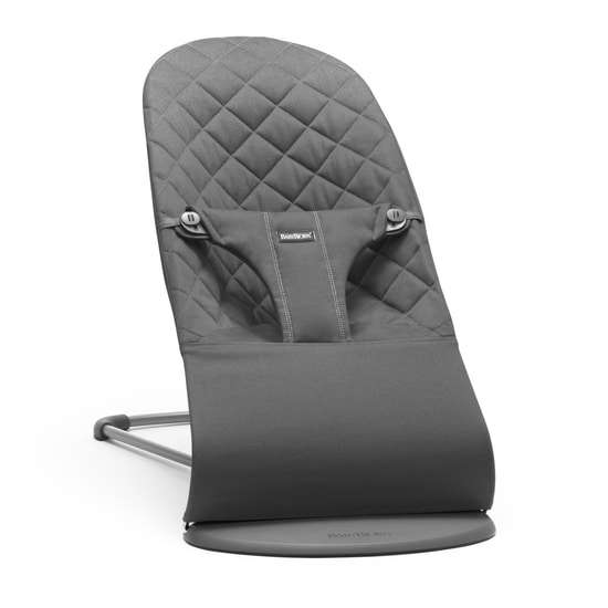 BabyBjörn Bouncer Bliss Classic Quilt Anthracite