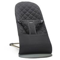 BabyBjörn Bouncer Bliss Classic Quilt Black