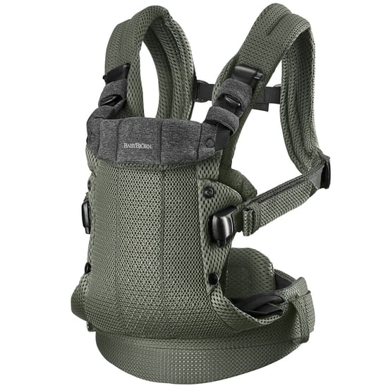 BabyBjörn Baby Carrier Harmony 3D Mesh Dark Green
