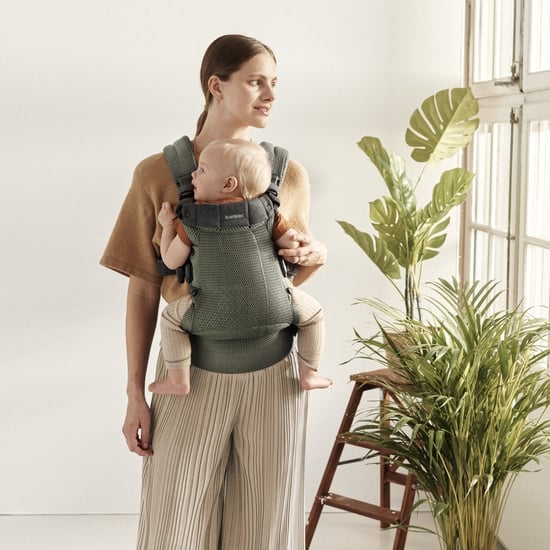 BabyBjörn Baby Carrier Harmony 3D Mesh Dark Green