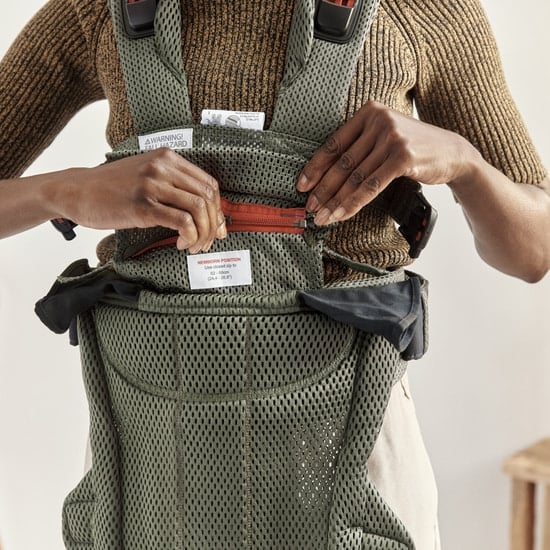 BabyBjörn Baby Carrier Harmony 3D Mesh Dark Green