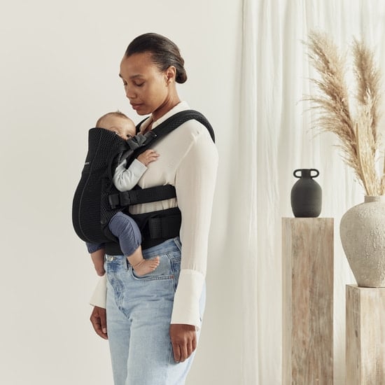 BabyBjörn Baby Carrier Harmony 3D Mesh Black