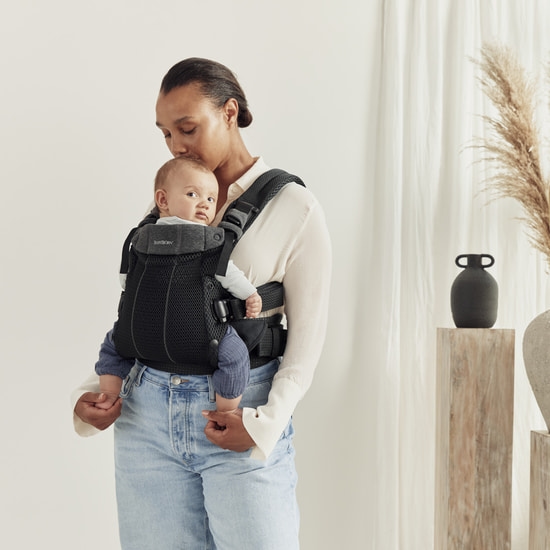 BabyBjörn Baby Carrier Harmony 3D Mesh Black