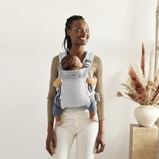 BabyBjörn Baby Carrier Harmony 3D Mesh Silver