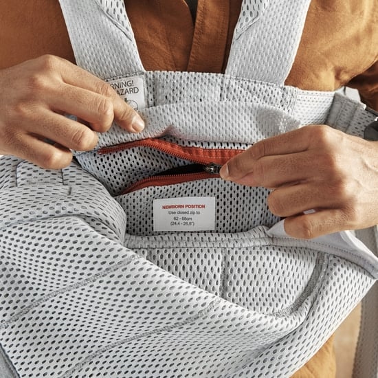 BabyBjörn Baby Carrier Harmony 3D Mesh Silver