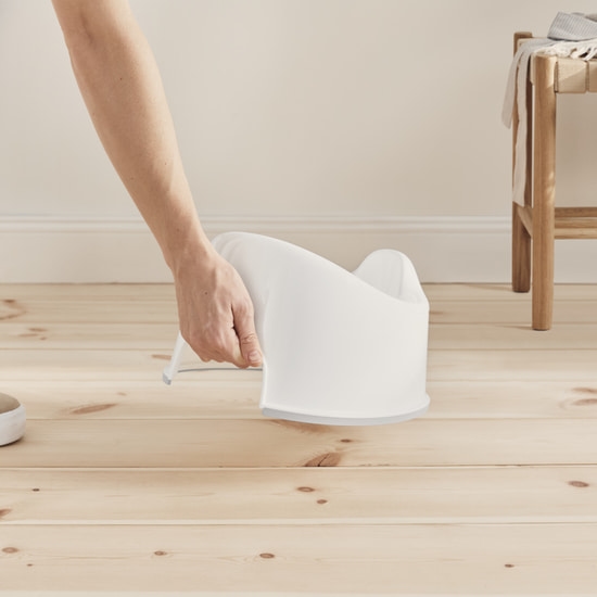 BabyBjörn Smart Potta Vit/grå
