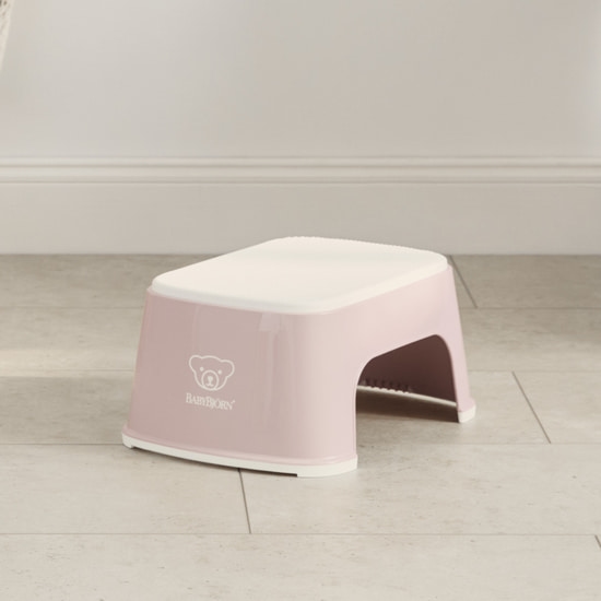 BabyBjörn Barnpall Puderrosa/Vit
