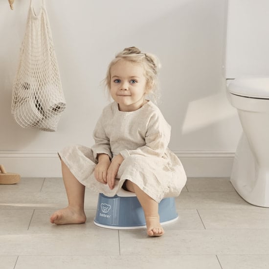 BabyBjörn Smart Potta Djupblå/Vit