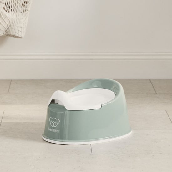 BabyBjörn Smart Potta Djupgrön/Vit