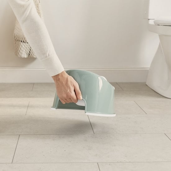 BabyBjörn Smart Potta Djupgrön/Vit
