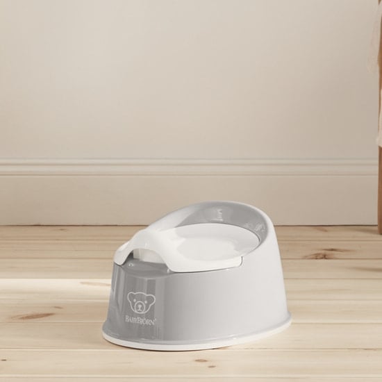 BabyBjörn Smart Potta Grå/Vit