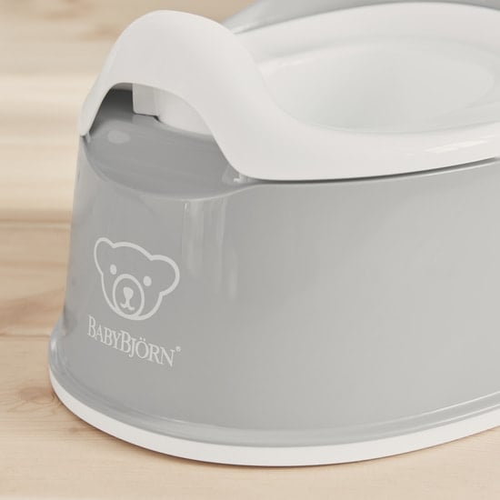 BabyBjörn Smart Potta Grå/Vit