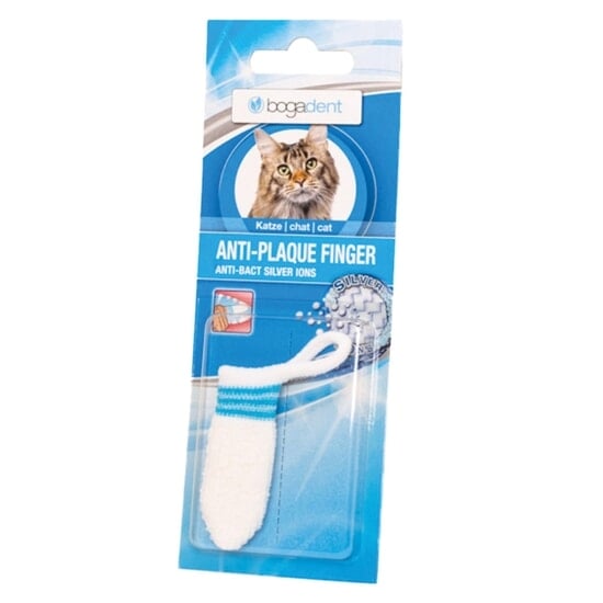 Bogadent Anti-Plaque Fingertandborste Katt