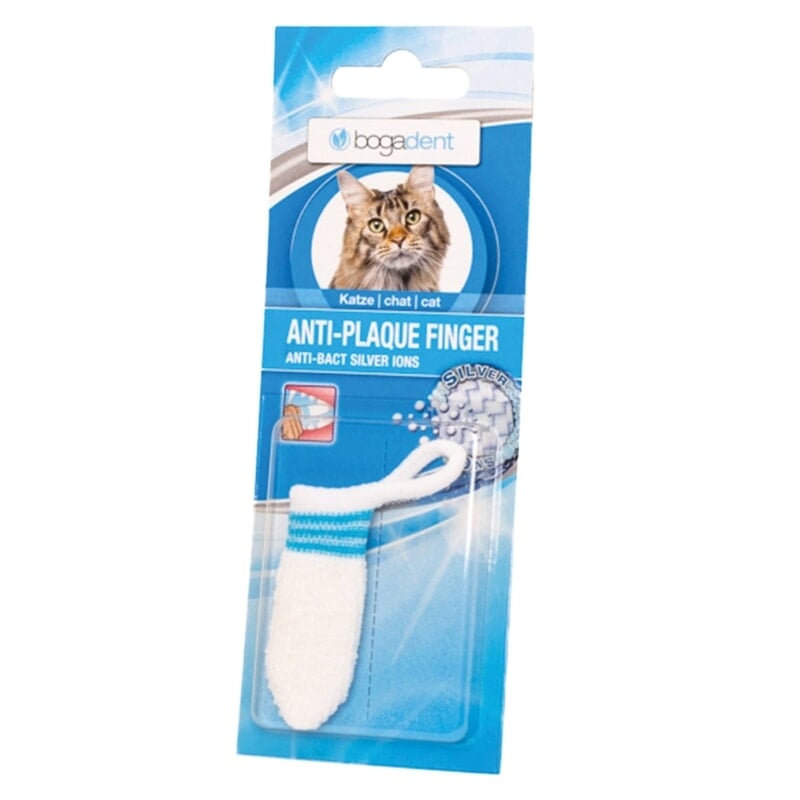 Bogadent Anti-Plaque Fingertandborste Katt