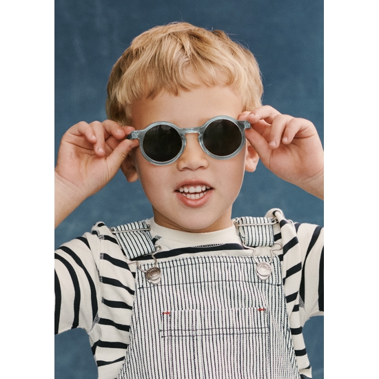 LIEWOOD Darla Solglasögon Whale Blue Transparent 4-10 år